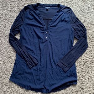 Tommy Hilfiger Blue Blouse